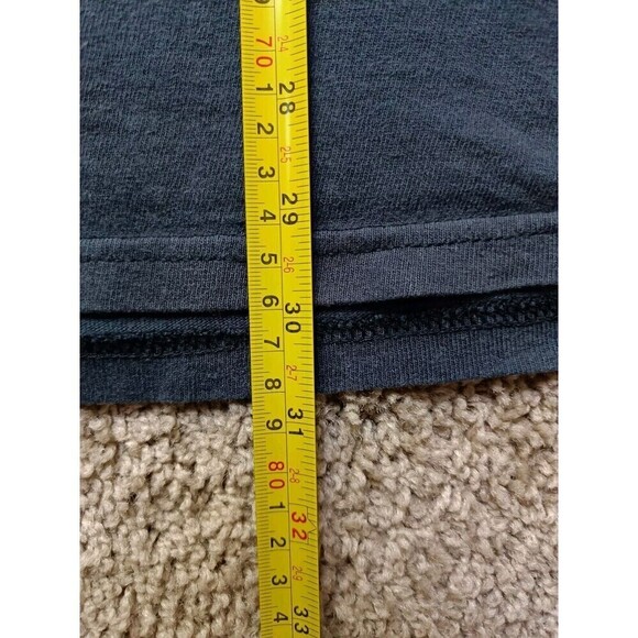 Native American Tribal Flag T-Shirt Men's Size XL Black Graphic Short Sleeve - Picture 7 of 7